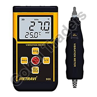 Vibration Meter, Certification : ISO 9001:2008