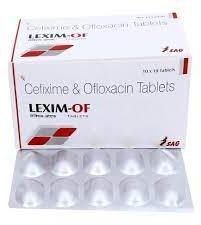 cefixime ofloxacin tablet