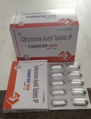 Cefuroxime (axetil) 500 Mg Tablet