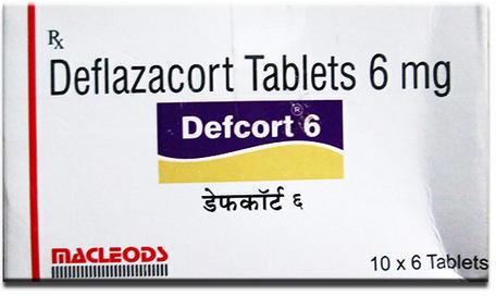 JAYCORT-6 Deflazacort 6mg Tablet, Packaging Type : Alu Alu