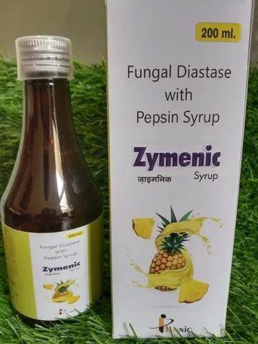 fungal diastase pepsin syrup