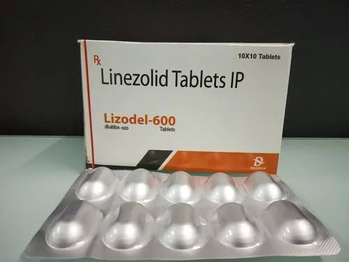 Linezolid  600mg Tablet