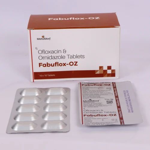 JAYFLOX-OZ ofloxacin ornidazole tablet, for Clinical, Hospital, Personal, Grade Standard : Medicine Grade