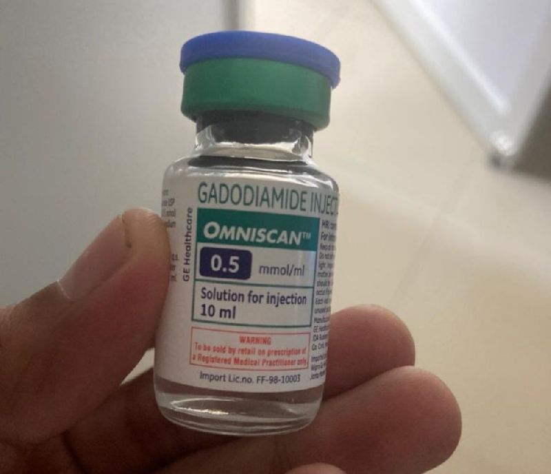 Gadodiamide omniscan injection