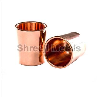 Copper Tumbler Glass, for Drinking Use, Capacity : 0-100ml