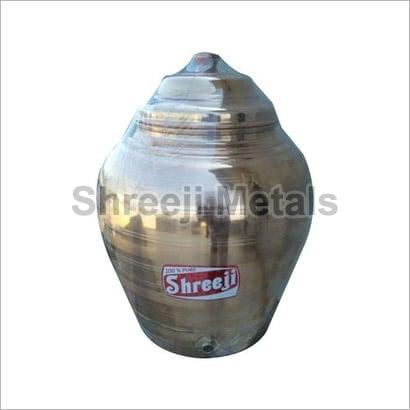 Polished Nickel Plated Copper Urn, Certification : ISO 9001:2008 Certified