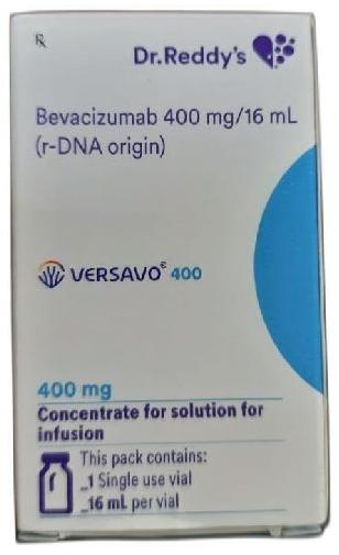 Bevacizumab 400 Mg Injection