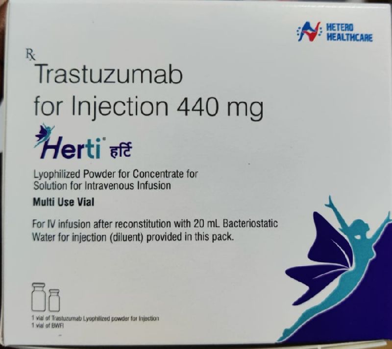 Herti trastuzumab injection, for Hospital, Grade : Medicine Grade