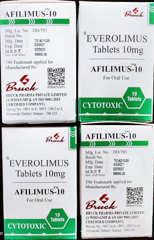 Afilimus 10mg Tablets, Type Of Medicines : Allopathic