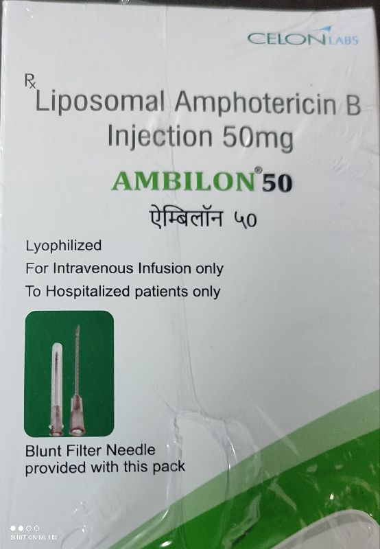 Ambilon 50mg Injection, Medicine Type : Allopathic