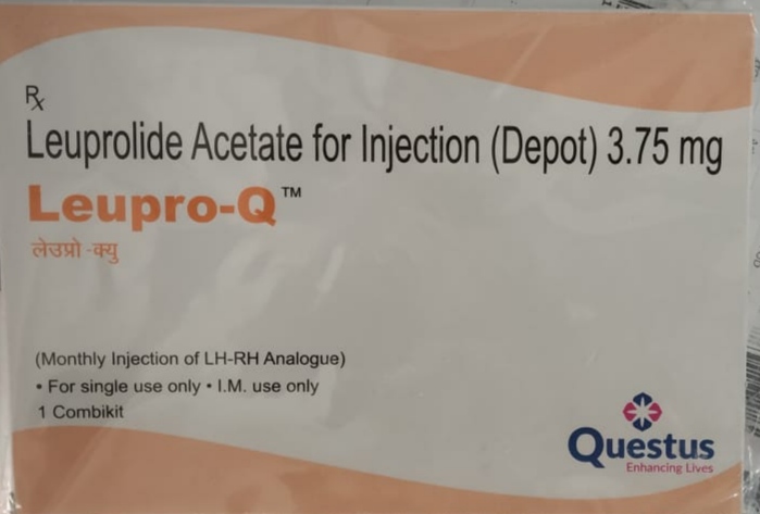 Leupride acetate 11.25, Form : Injection