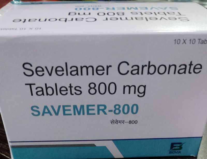 Savemer 800mg Tablets, Type Of Medicines : Allopathic