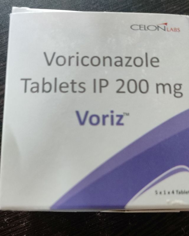 Voriz 200mg Tablets