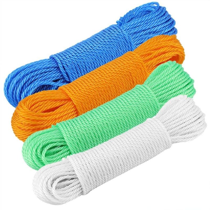 Nylon Ropes, for Industrial, Technics : Machine Made
