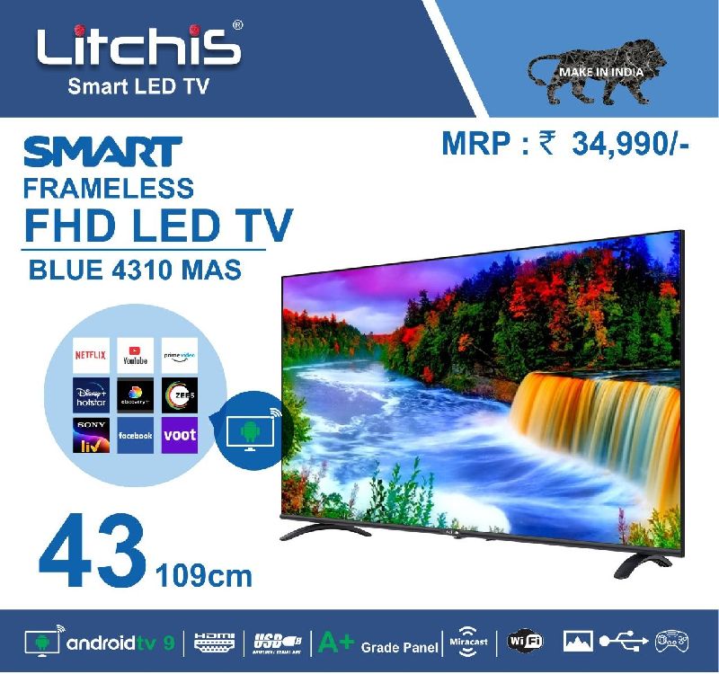 43 Inch Litchis LED TV