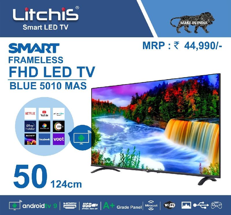 50 Inch Litchis LED TV