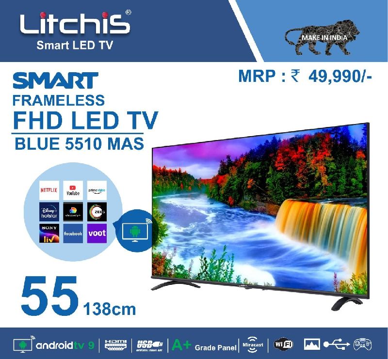 55 Inch Litchis LED TV