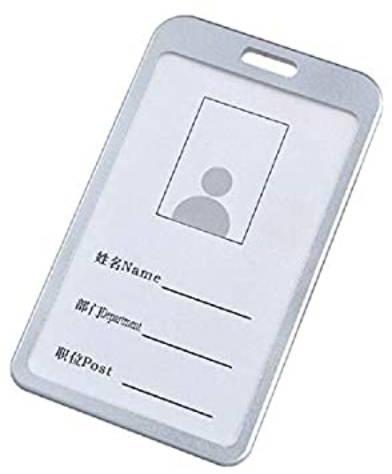 Plastic ID Card Holder, Size : 10x8inch, 2x4inch, 3x2inch