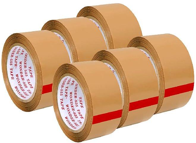 Packaging tapes, Design : Plain