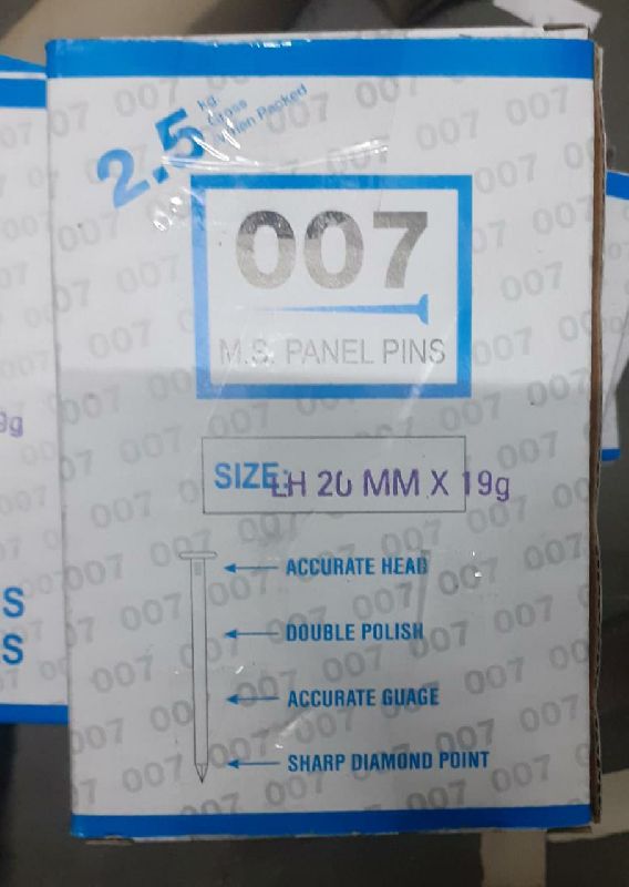 007 Brand Panel Pins