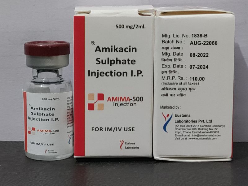 amikacin injection