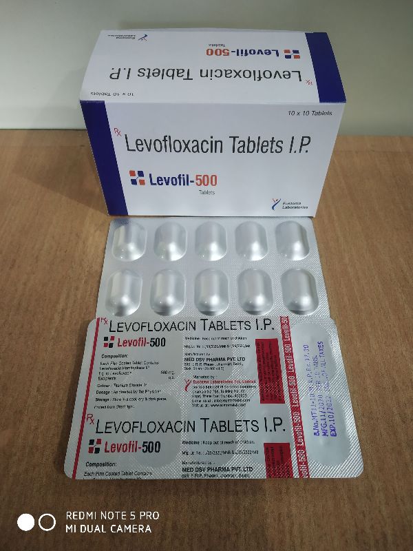 Levofloxacin Tab I.P