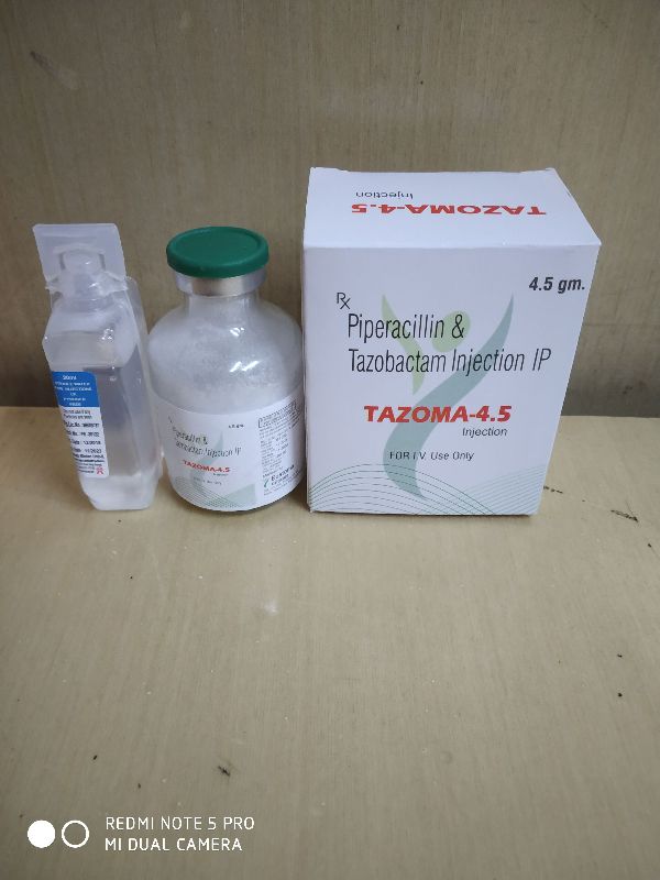 Piperacillin & Tazobactam Inj I.P, for Hospital, Clinical, Personal