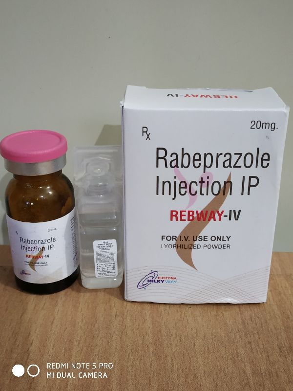 REBWAY-IV Rabeprazole Injection IP, for Hospital, Clinical, Personal
