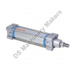 High Double End Air Cylinder, for Industrial, Size : Commercial