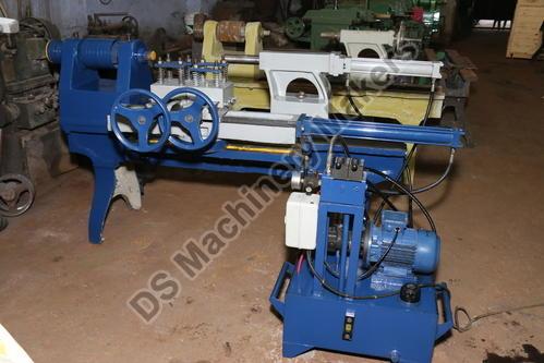 Semi Automatic Hydraulic Metal Spinning Machine, Power : 3-5kw