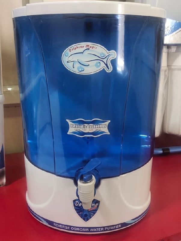 Aqua Fresh Dolphin RO Water Purifier, Color : White, Blue