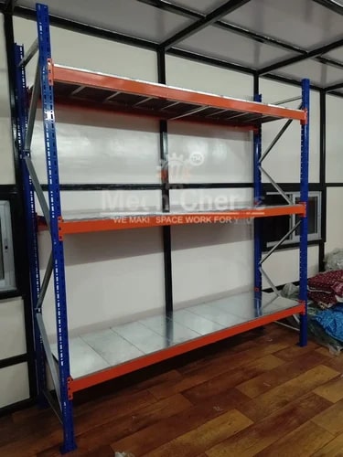 Mild Steel Pallet Storage Rack - Mechchems Steel India Pvt. Ltd, Mumbai ...