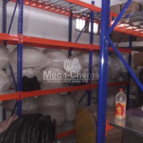 Mechchems Mild Steel Powder Coated Pallet Rack