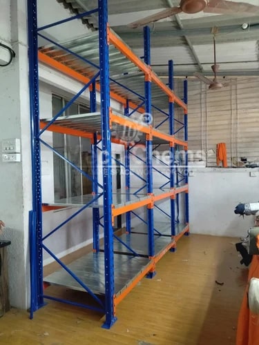 Paint Coated Warehouse Long Span Rack, for Industrial