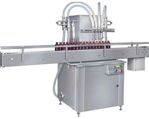 RKT Stainless Steel Liquid Filling Machine, Operating Type : Automatic