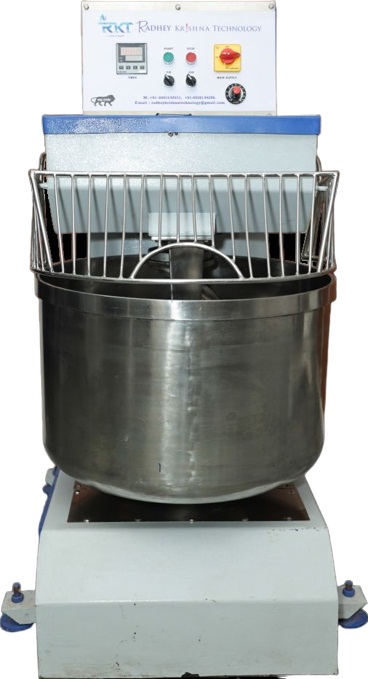 Electric Automatic Spiral Mixers Machine, for Food Industries, Power : 2200W