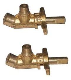 High Pressure Manual Brass Gas Stove Valve, Color : Golden