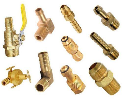 Polished Brass LPG Parts, Color : Golden