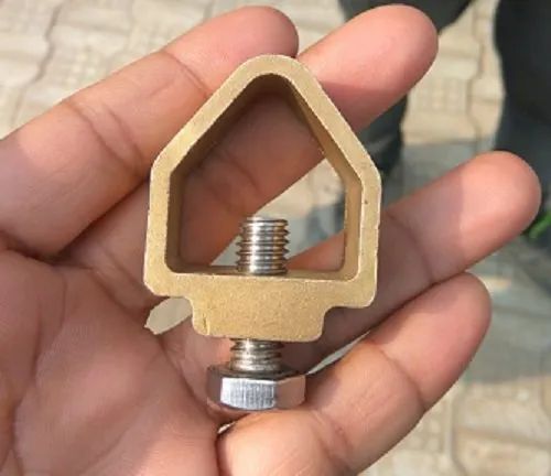 Brass Rod to Tape Clamp, Packaging Type : Packet