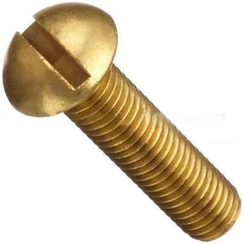 Brass Special Head Screw, Length : 30-40mm