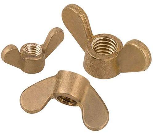 Brass Wing Nuts, Feature : Best Quality, Fine Finishing, Light Weight