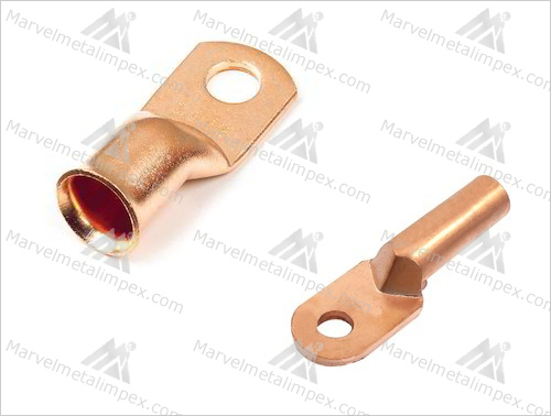 Copper Plain Palm Cable Lugs, for Electrical Ue, Feature : Blow-Out-Proof, Easy To Handle, Non Breakable
