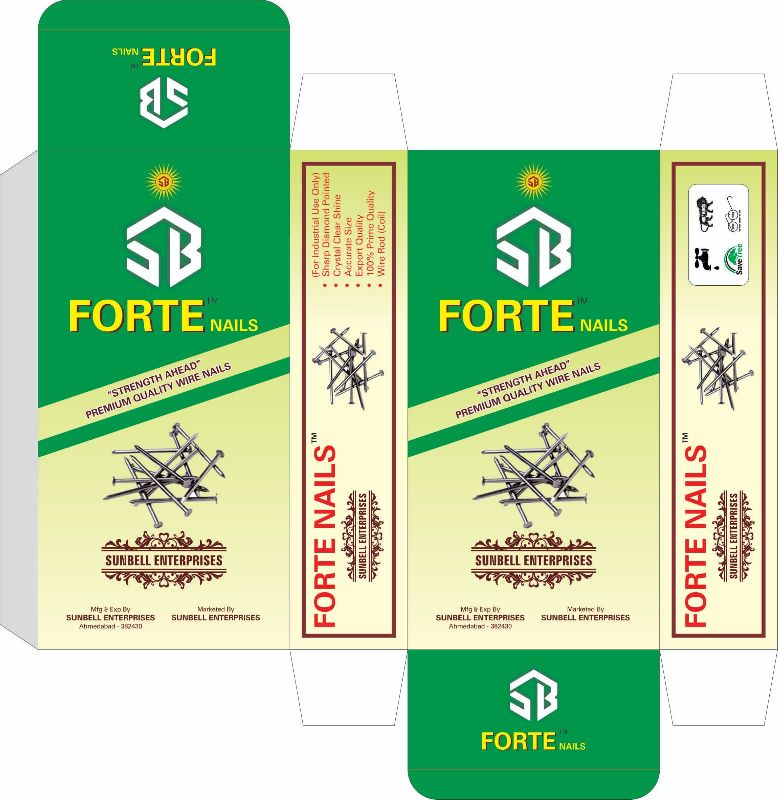 Forte Brand Wire Nail