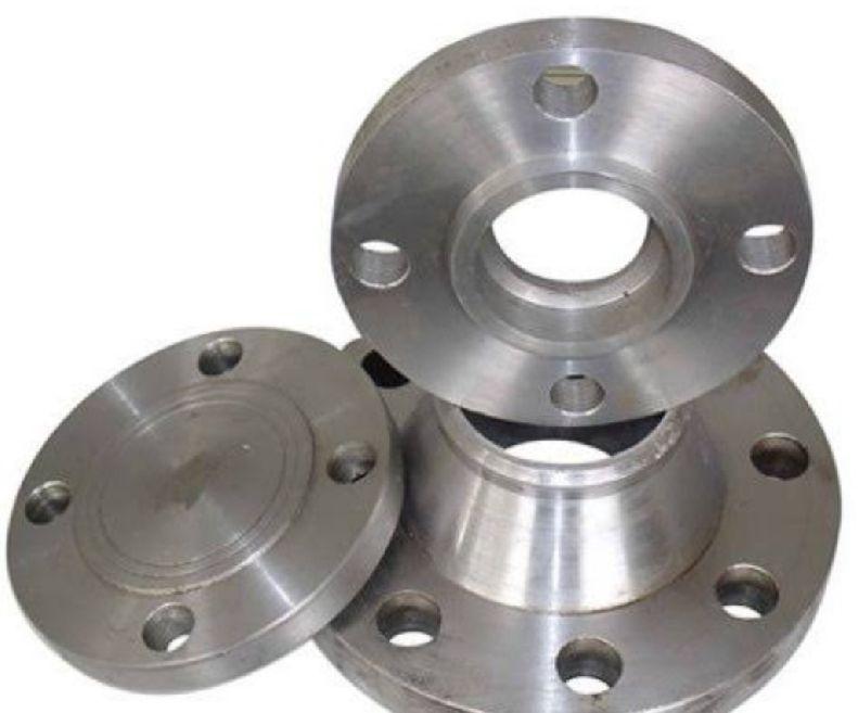 Rectangular mild steel flanges, for Oil Gas Industry, Pharmaceutical Industry, Length : 100-200mm
