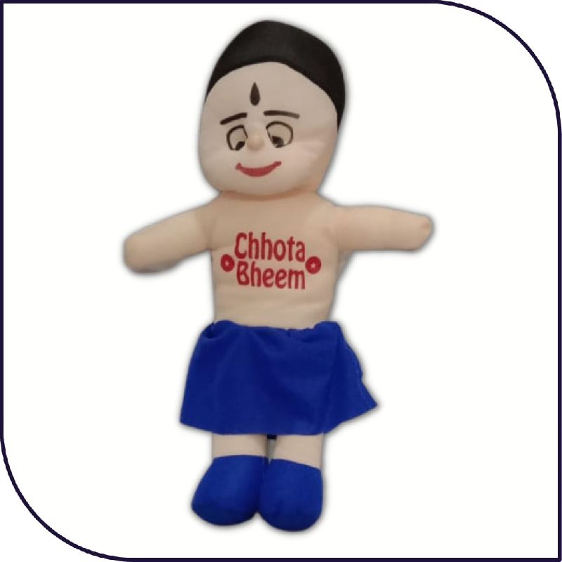 FUR Chhota Bheem Soft Toy, for Baby Playing