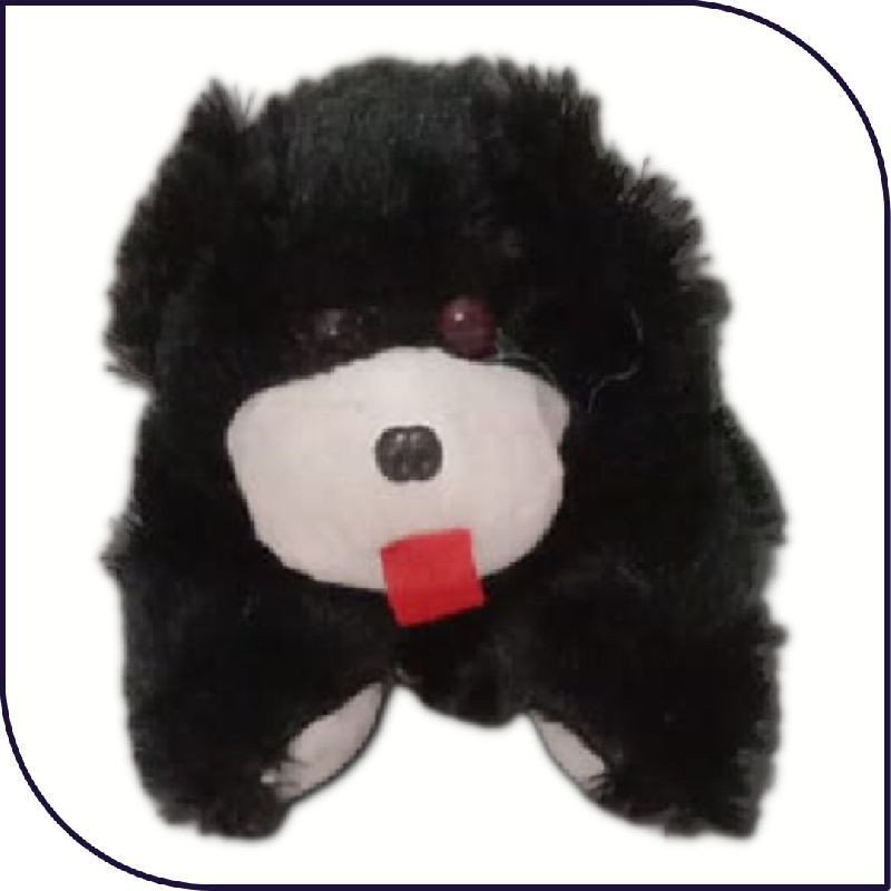 FUR Dog Soft Toy, for Kids Playing