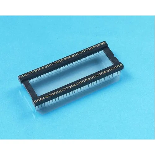 Plastic Dip IC Socket Connector A S ELECTRONICS, Mumbai