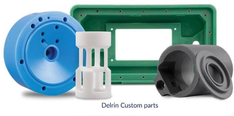 Custom Delrin Machined Parts
