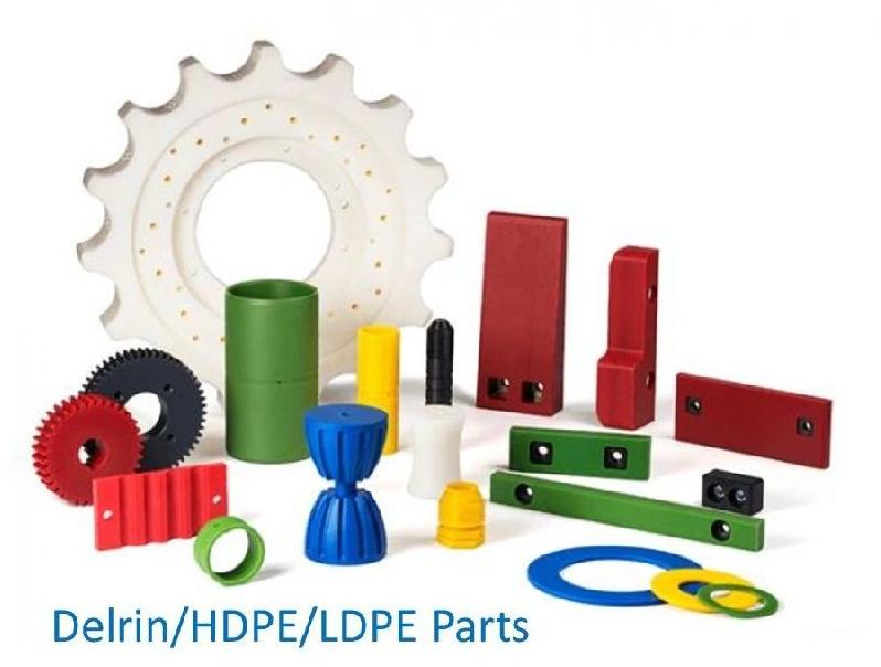 delrin hdpe machined parts