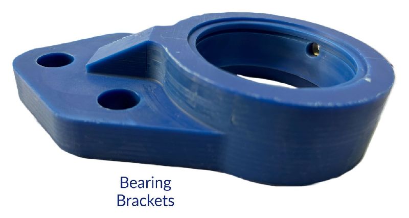 Coated Nylocast Bearing Brackets, Feature : High Quality